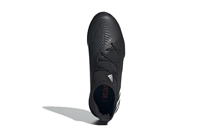 (GS) adidas Predator Edge.3 TF 'Black White' GZ2895