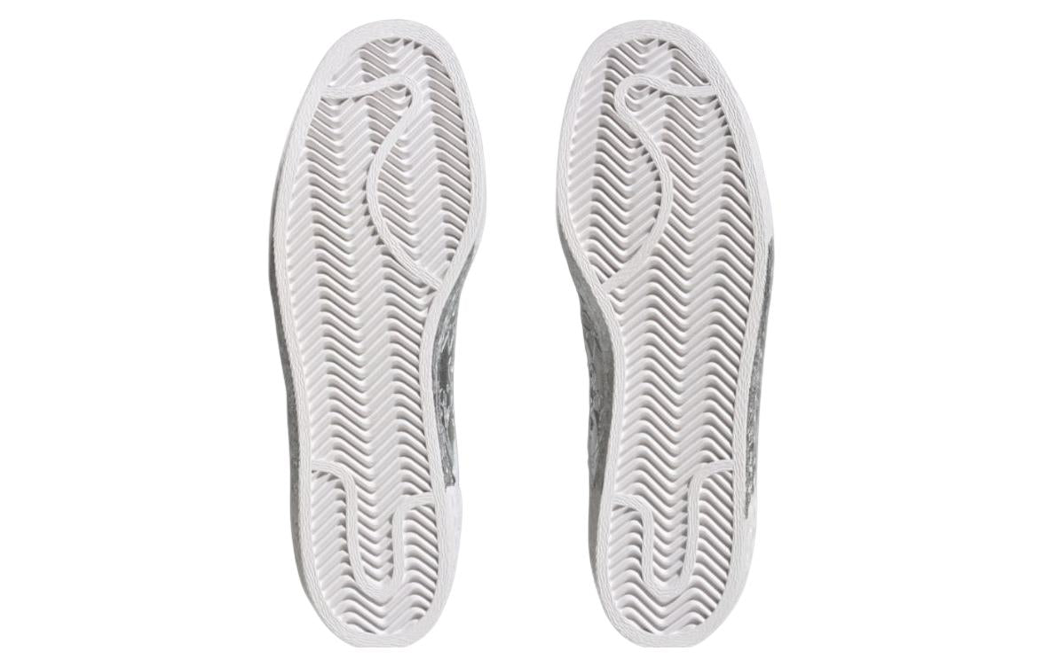 adidas originals Superstar 80s x Han Meilin 'White Black Silver' ID4388