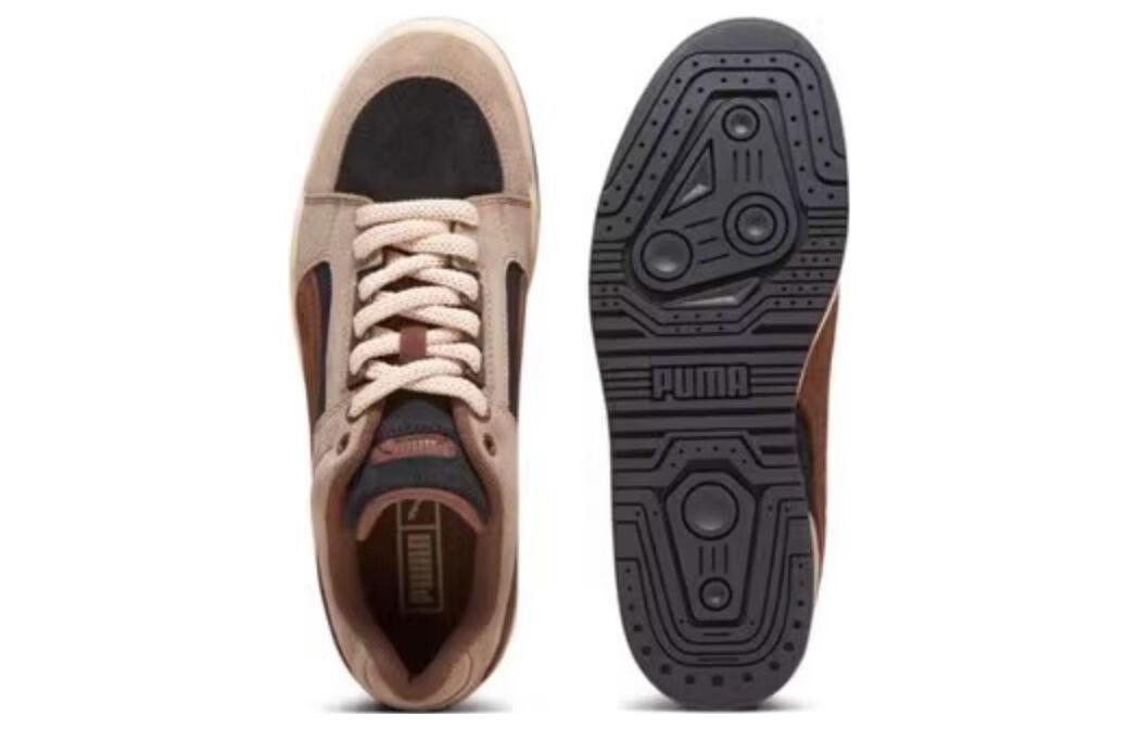 PUMA Slipstream Lo 'Brown Black' 393131-01