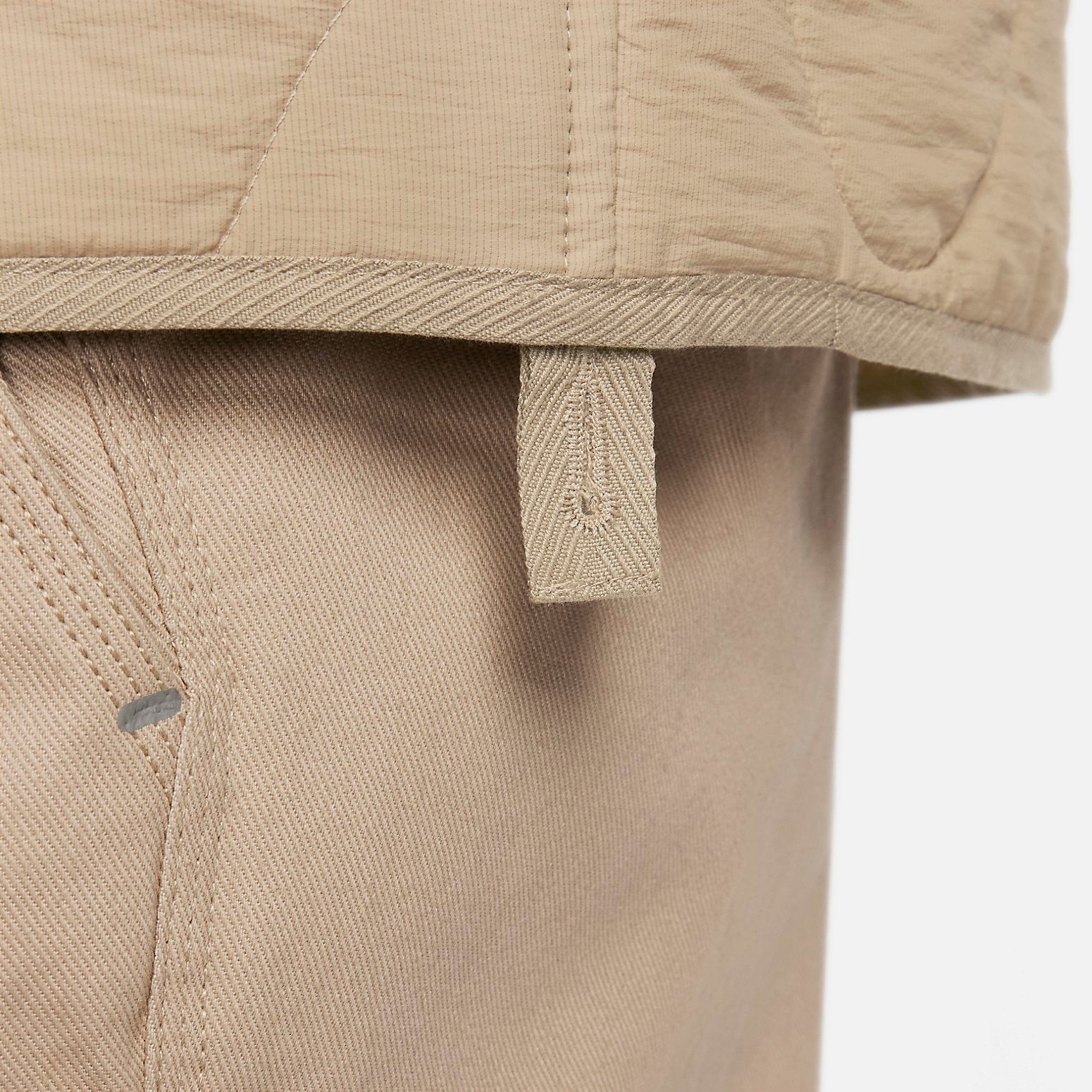 Nike Life Woven Insulated Military Vest 'Beige' DX0891-247