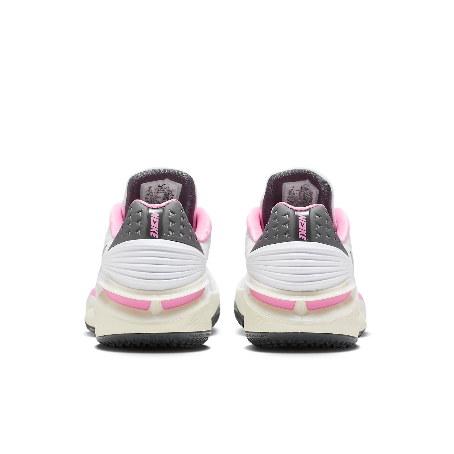 Nike Air Zoom G.T. Cut 2 EP 'White Grey Pink' FD9905-101