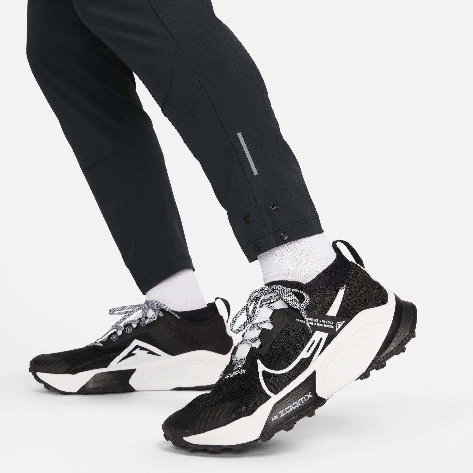 Nike Dri-FIT Trail-Running Trousers Asia Sizing 'Black' DX0856-010