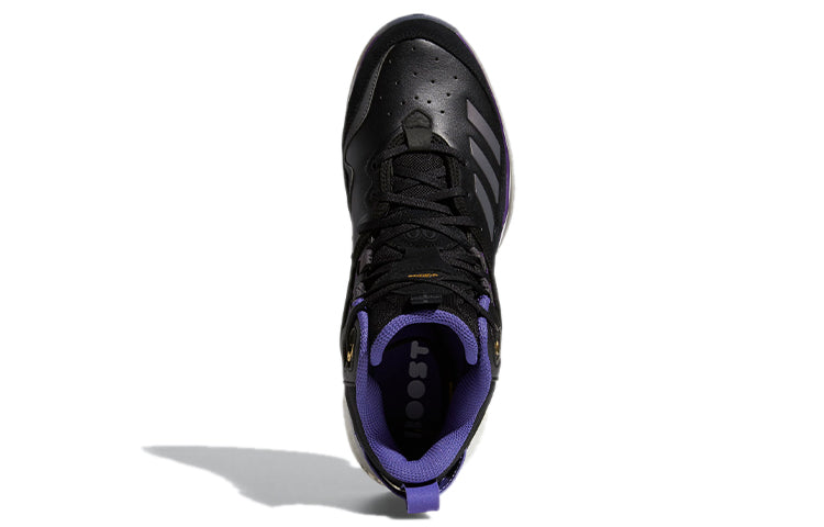 adidas Icon 6 Turf 'Kage Kicks - Black Purple' FW2614
