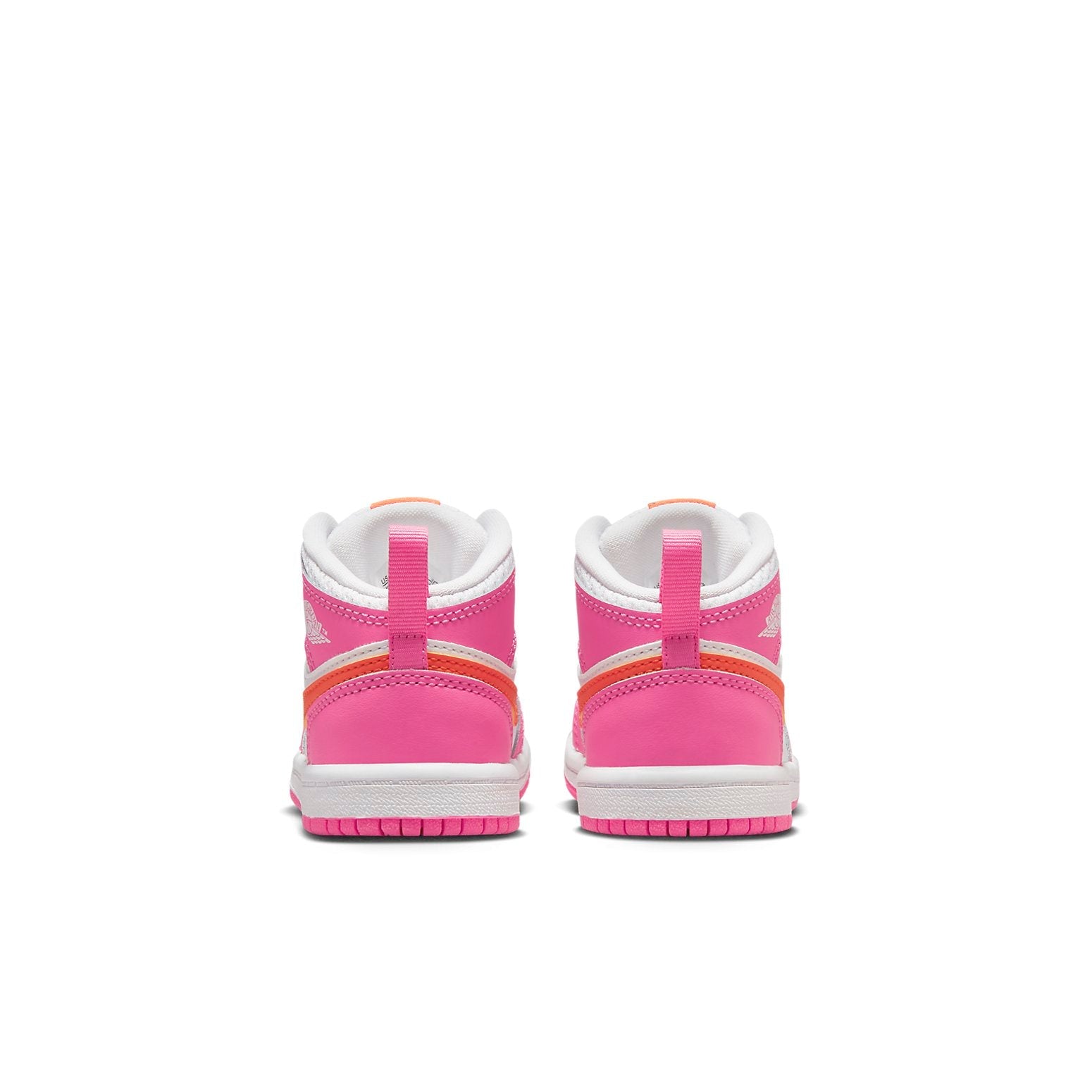 (TD) Air Jordan 1 Mid 'Pinksicle Orange' DX3239-681