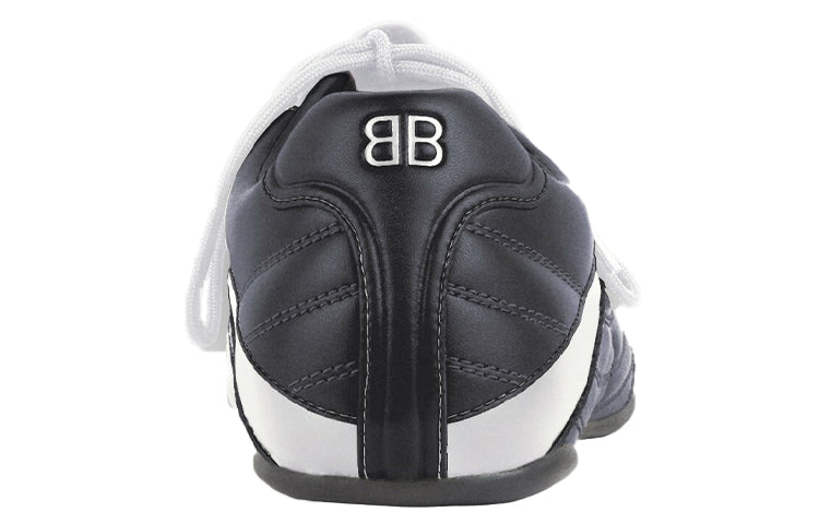 (WMNS) Balenciaga Zen Sneakers 'Black' 617539W2CG11090