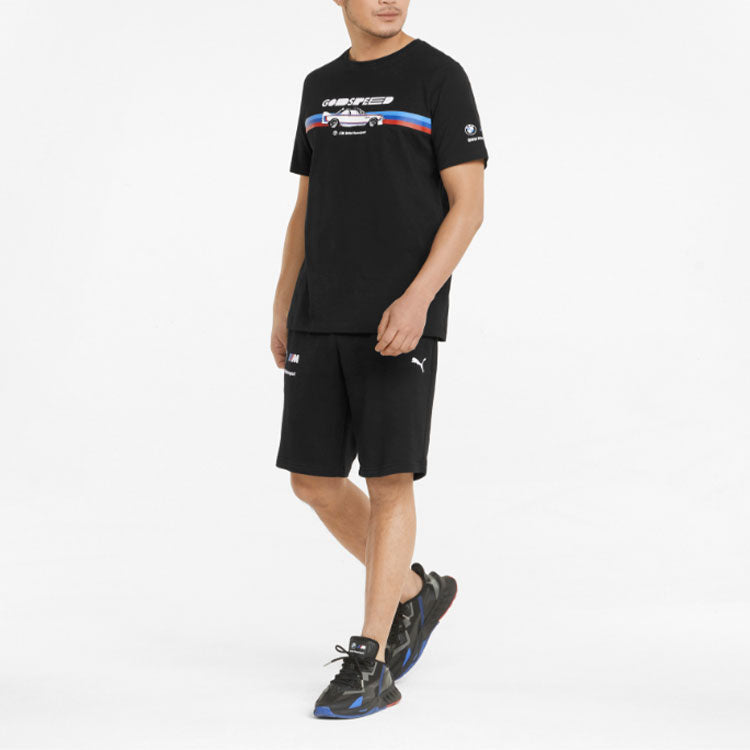 PUMA X BMW Logo Short 'Black' 533410-01