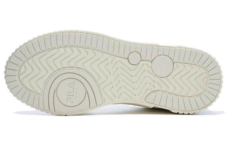 (WMNS) FILA Blocks Shoes 'White Beige Grey' F12M312209FOS