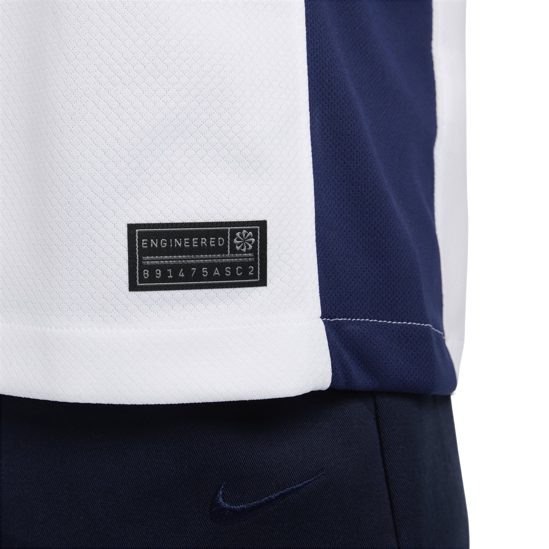 Nike Dri-FIT Tottenham Hotspur 2024/25 Stadium Home Jersey 'White Blue' FN8794-101