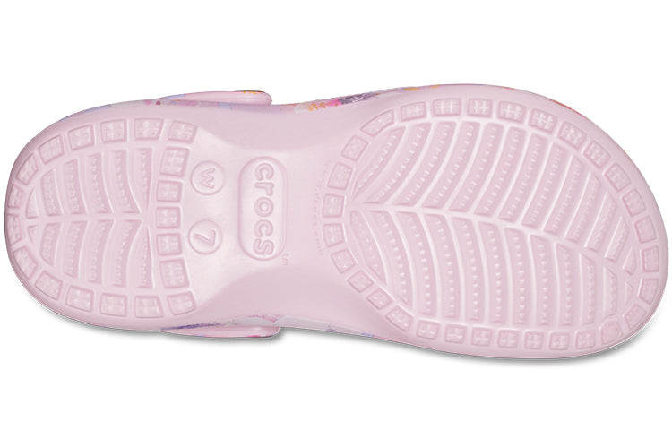 (WMNS) Crocs Classic Platform Clog 'Cherry Blossom' 208836-6W8