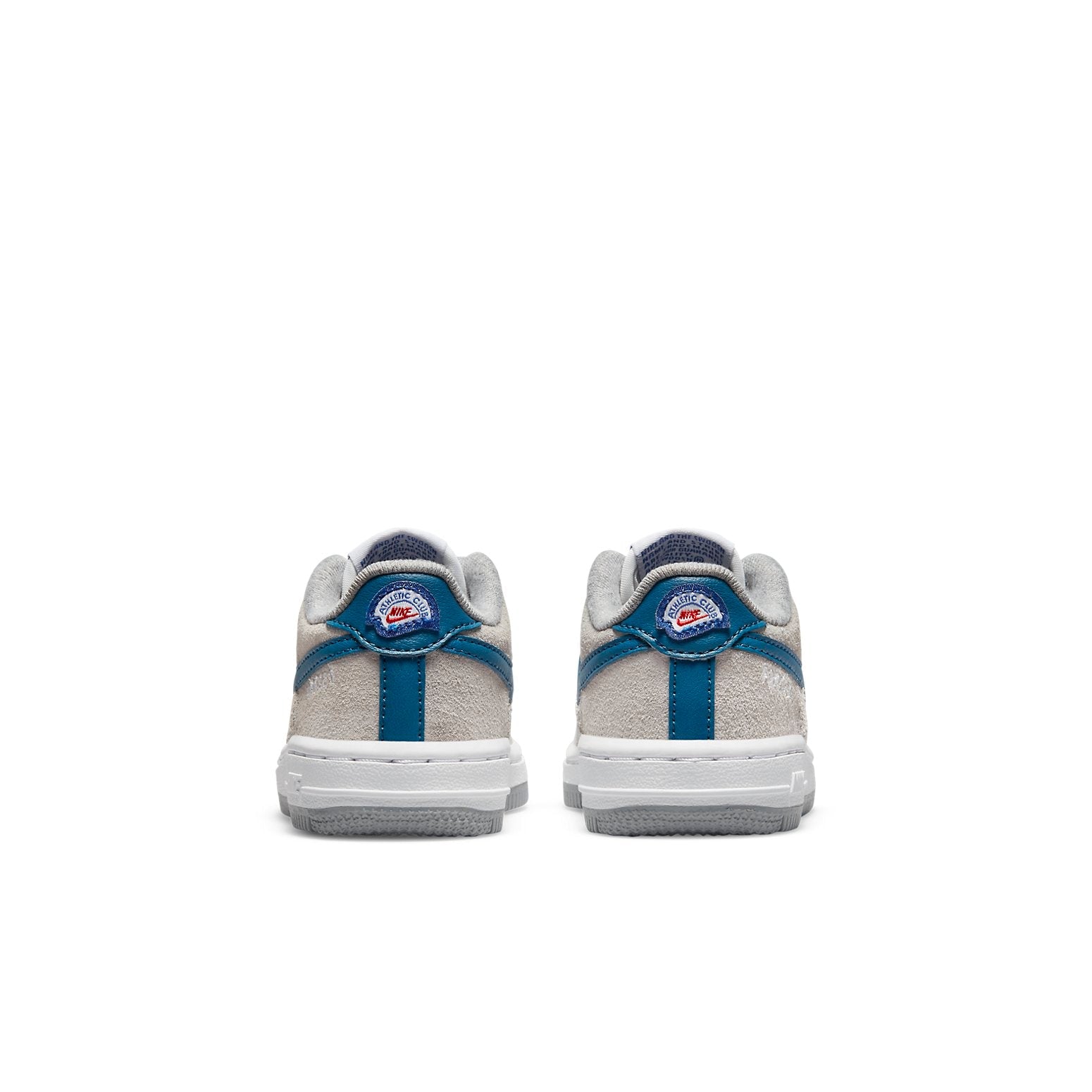 (TD) Nike Force 1 LV8 'Athletic Club - Light Smoke Grey' DH9787-001