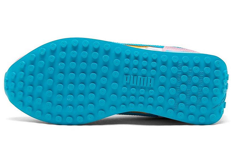(WMNS) PUMA Future Rider 'Double - White Pink Lady' 382281-01