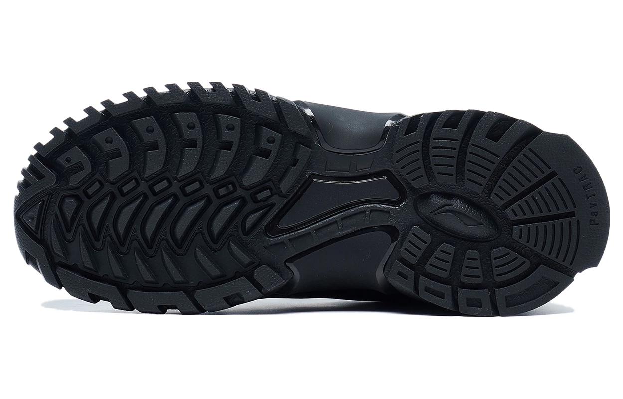 (WMNS) Li-Ning Conqueror Lite Winter Warm Fleece 'Black' AGLT184-1