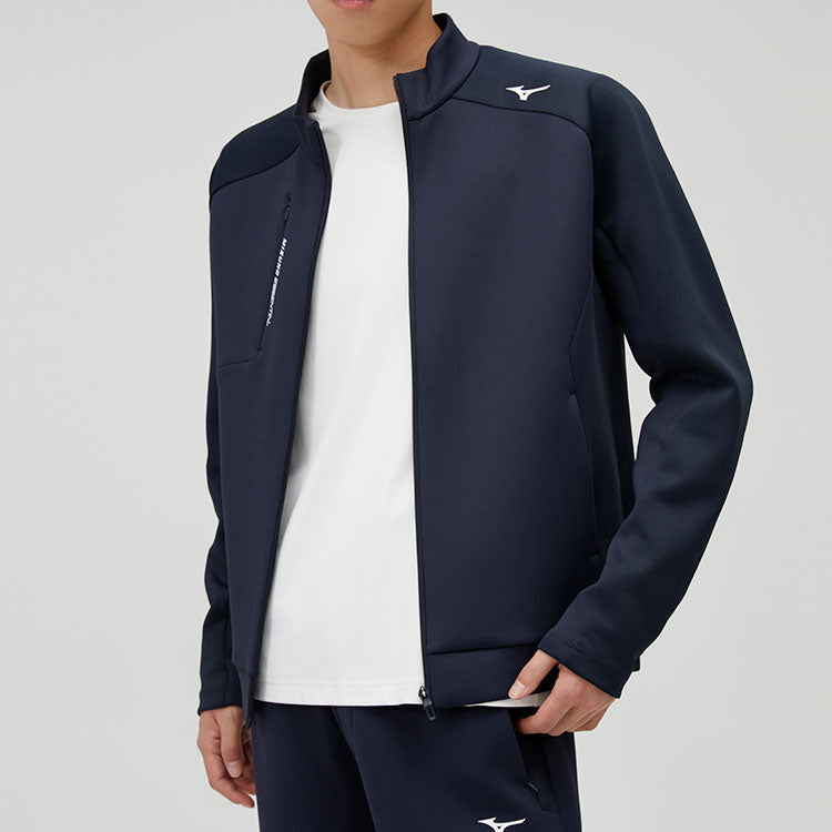Mizuno Essential Jacket 'Navy' K2CC41A114