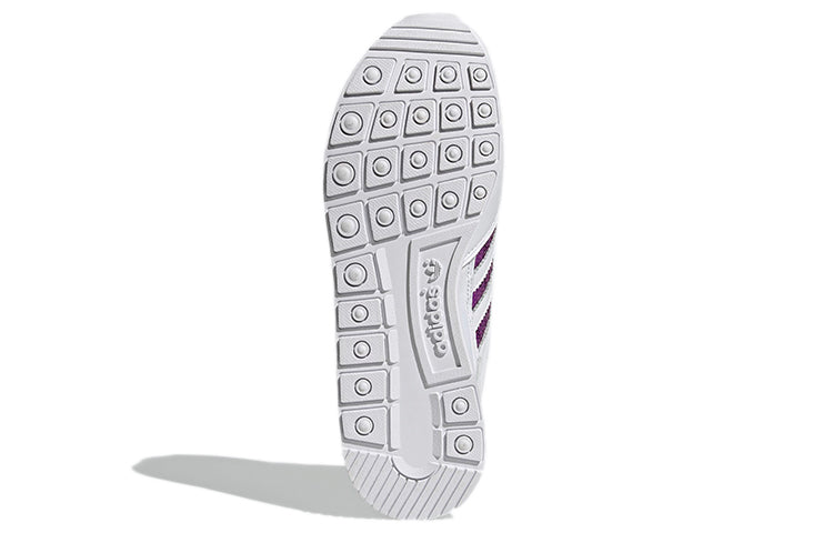 (WMNS) adidas originals ZX 500 Shoes White/Purple G55663