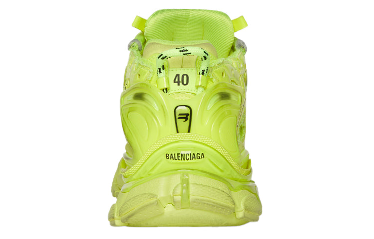 Balenciaga Runner Sneakers 'Fluorescent Yellow' 677403W3RB47510