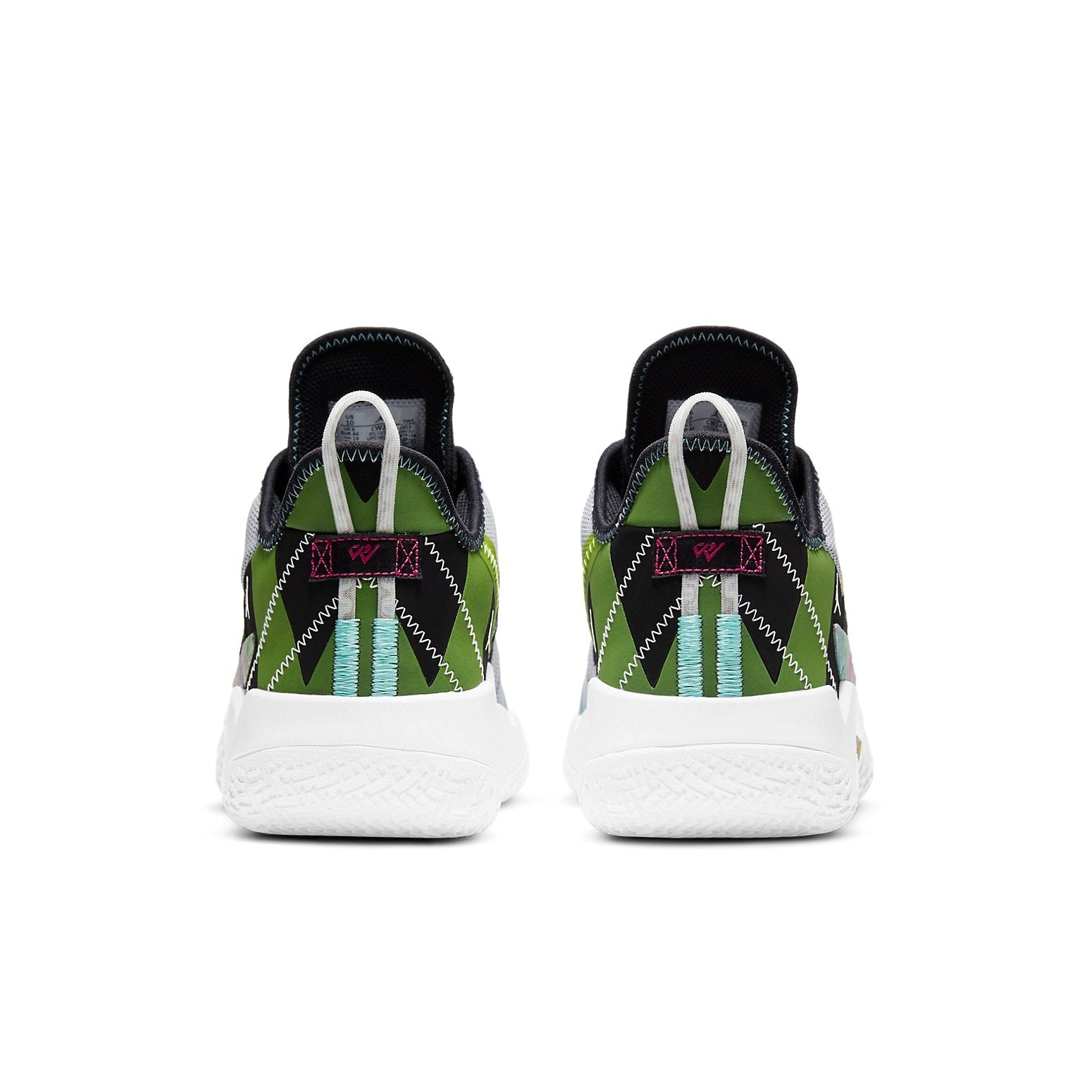 Air Jordan Westbrook One Take 2 'Wolf Grey Aurora Green' CW2457-003