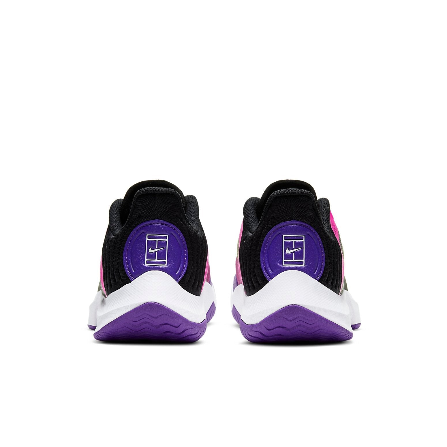 (WMNS) Nike Court Air Zoom GP 'Fierce Purple Liquid Lime' CK7580-002