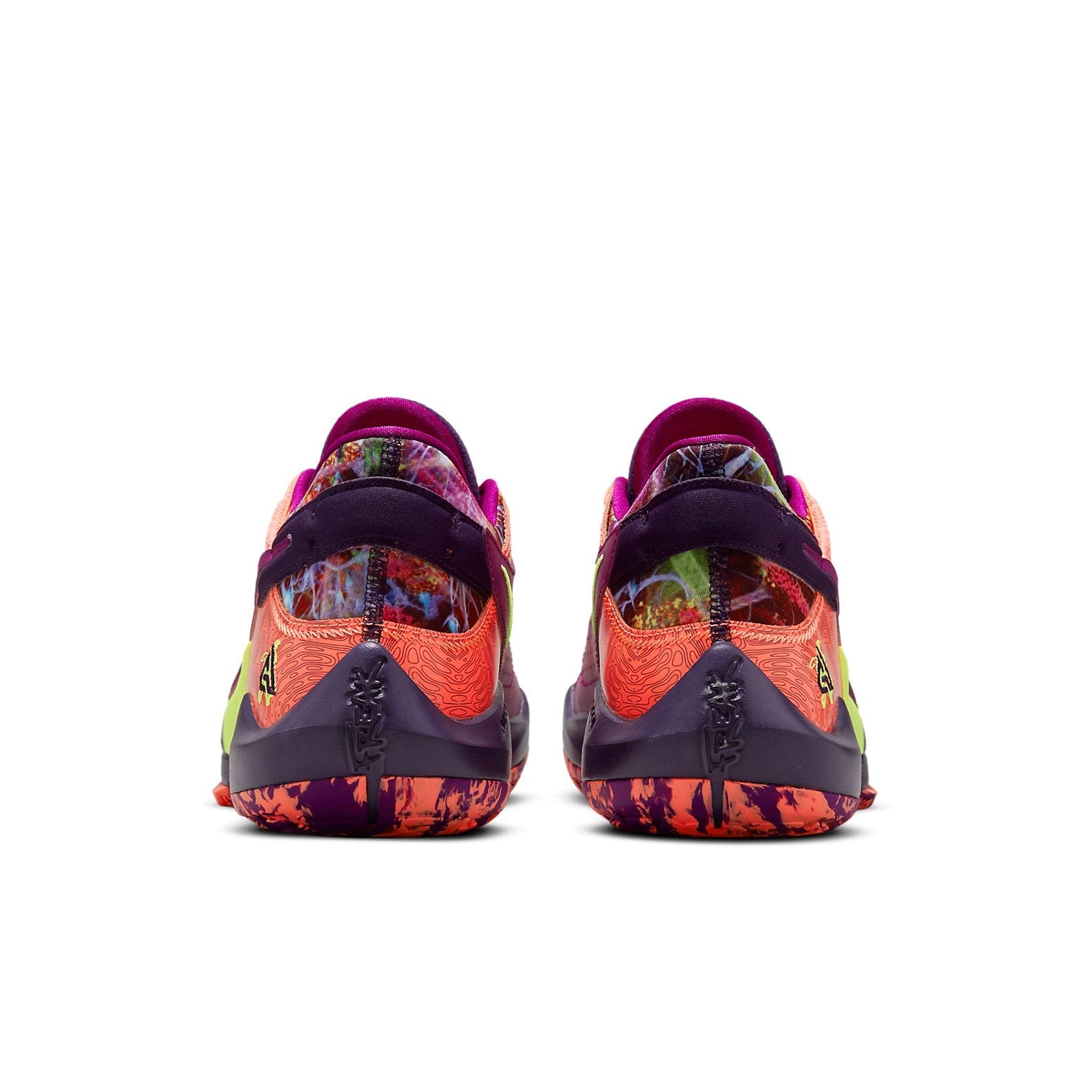 Nike Zoom Freak 2 EP 'Bright Mango' CZ0152-800