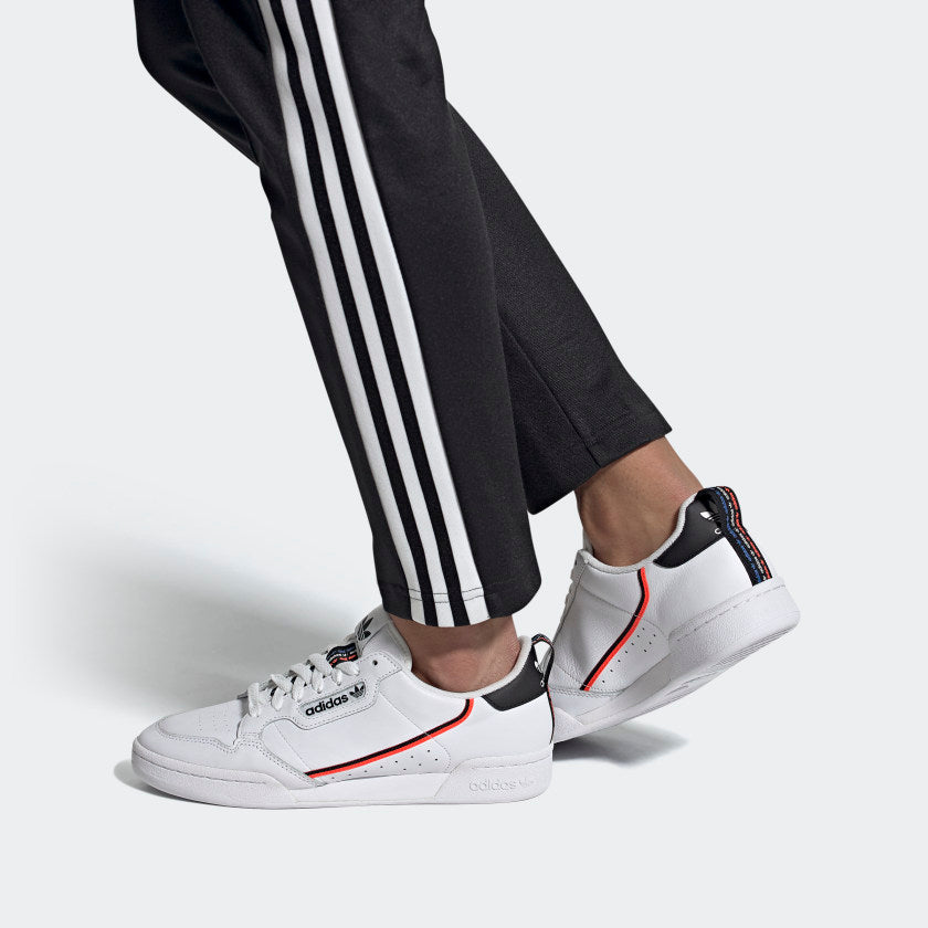 adidas Continental 80 'White Solar Red' FW5815