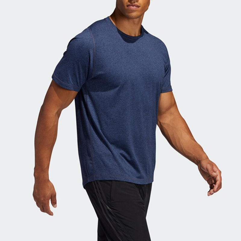 adidas Fl_spr X Ul Hea Casual Sports Round Neck Short Sleeve Blue FL4617