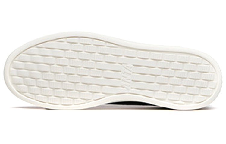 ANTA Basic Skateboarding Shoes 'Black White' 112138064-3