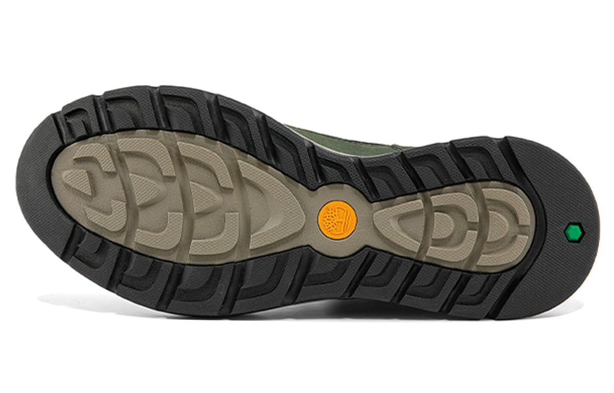Timberland Boroughs Project Waterproof Mid Boots 'Green' A2DTA