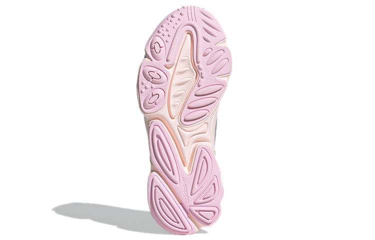 (WMNS) adidas originals Ozweego 'Pink Black Gray' FV9758
