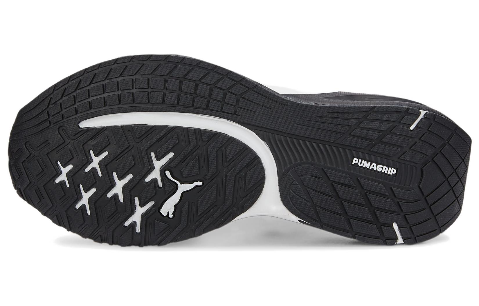 (WMNS) PUMA PWR XX Nitro 'White Black Gold' 376969-04