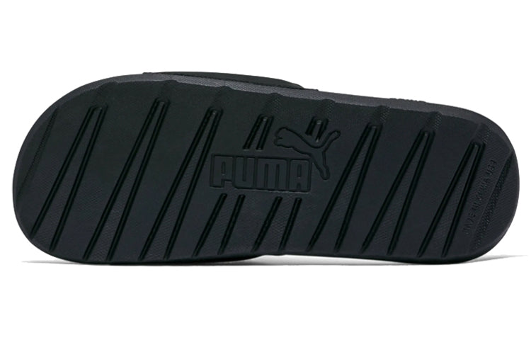 PUMA Cool Cat Slides 'Black White' 371023-01