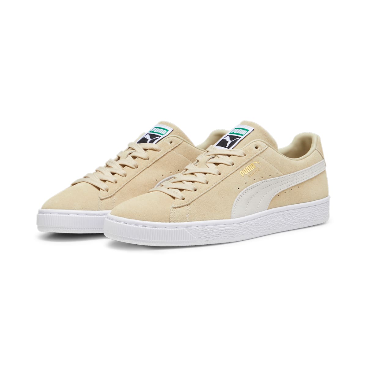 PUMA Suede Classic XXI 'Putty White' 374915-95