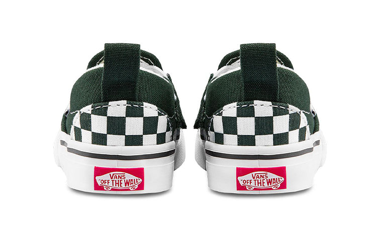 Vans Slip-On V Sneakers Green/White TD VN000UBS8CA