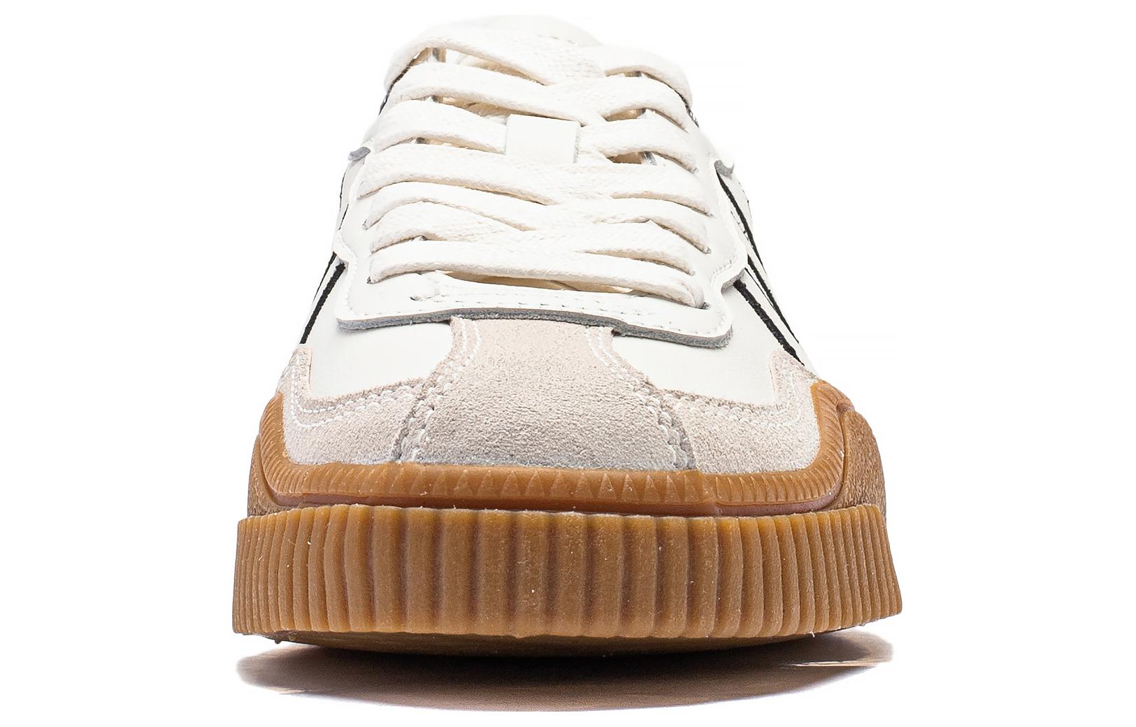 (WMNS) Li-Ning Yunchuan V2 'White Black Gum' AGCT394-5