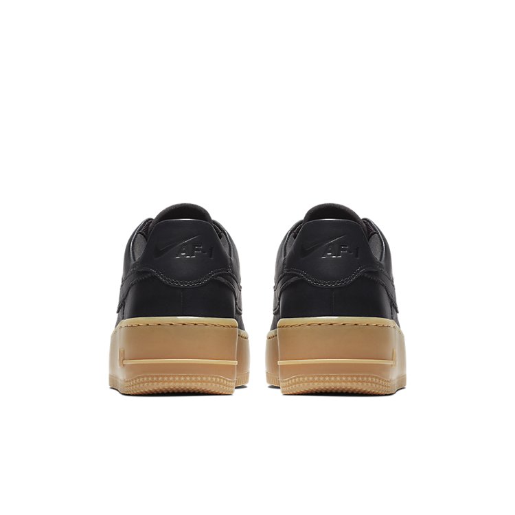(WMNS) Nike Air Force 1 Sage Low LX 'Oil Grey Gum' AR5409-002