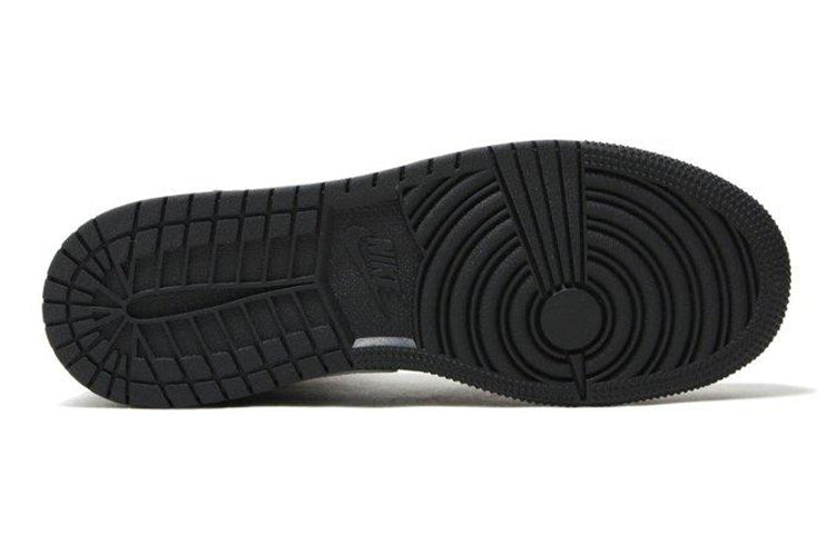 (GS) Air Jordan 1 Retro Mid 'Speckle' 554725-049