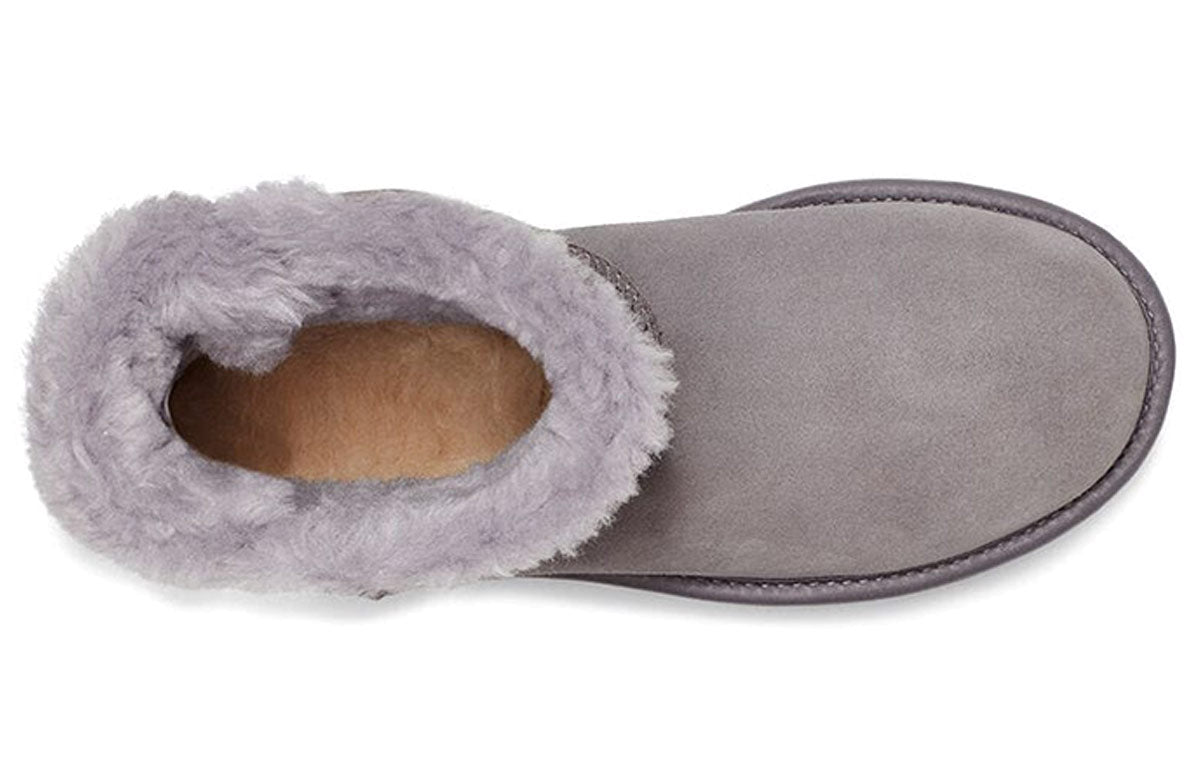 (WMNS) UGG Classic Bling Mini 'Grey Purple' 1118839-SAMT