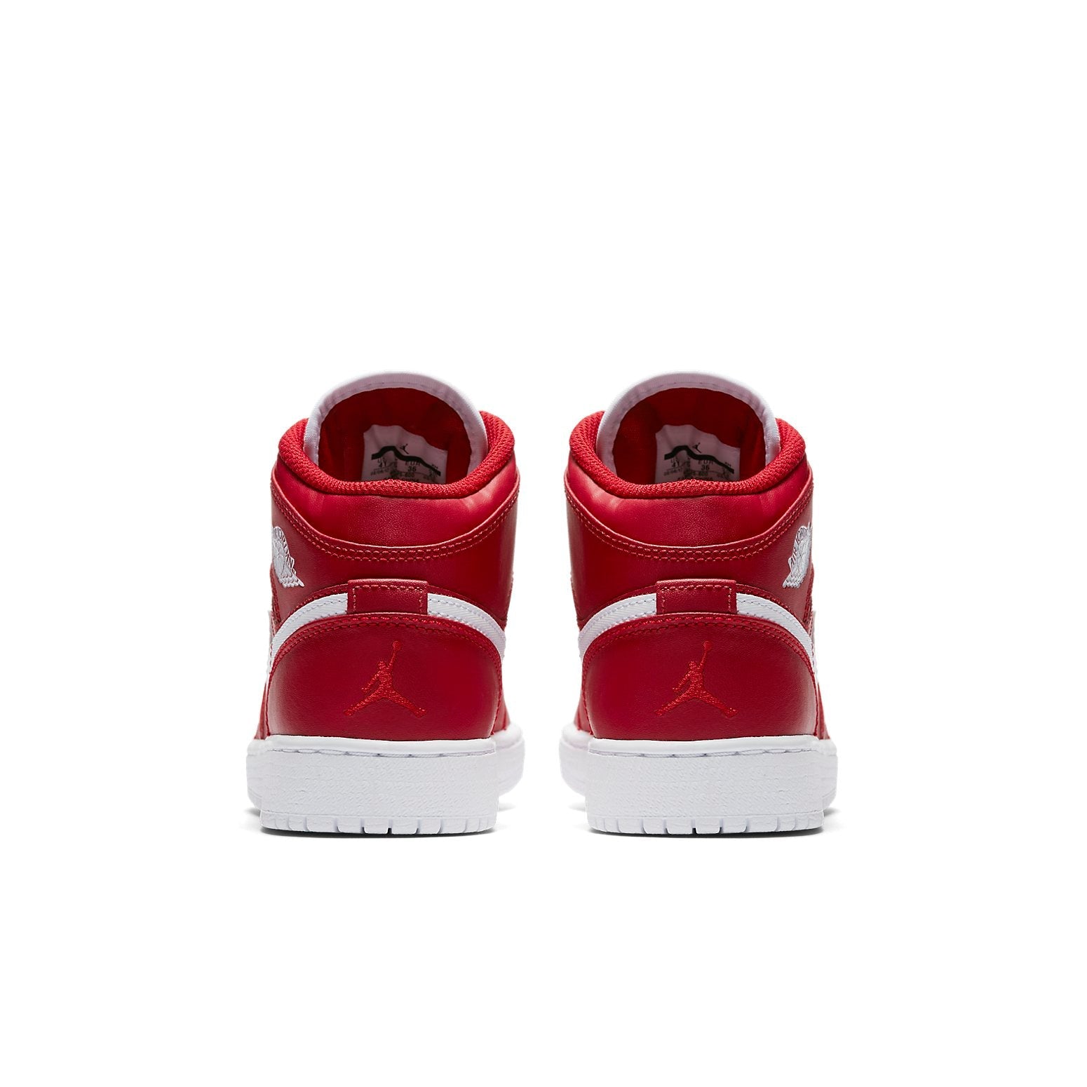 (GS) Air Jordan 1 Retro Mid 'Gym Red 2.0' 554725-600