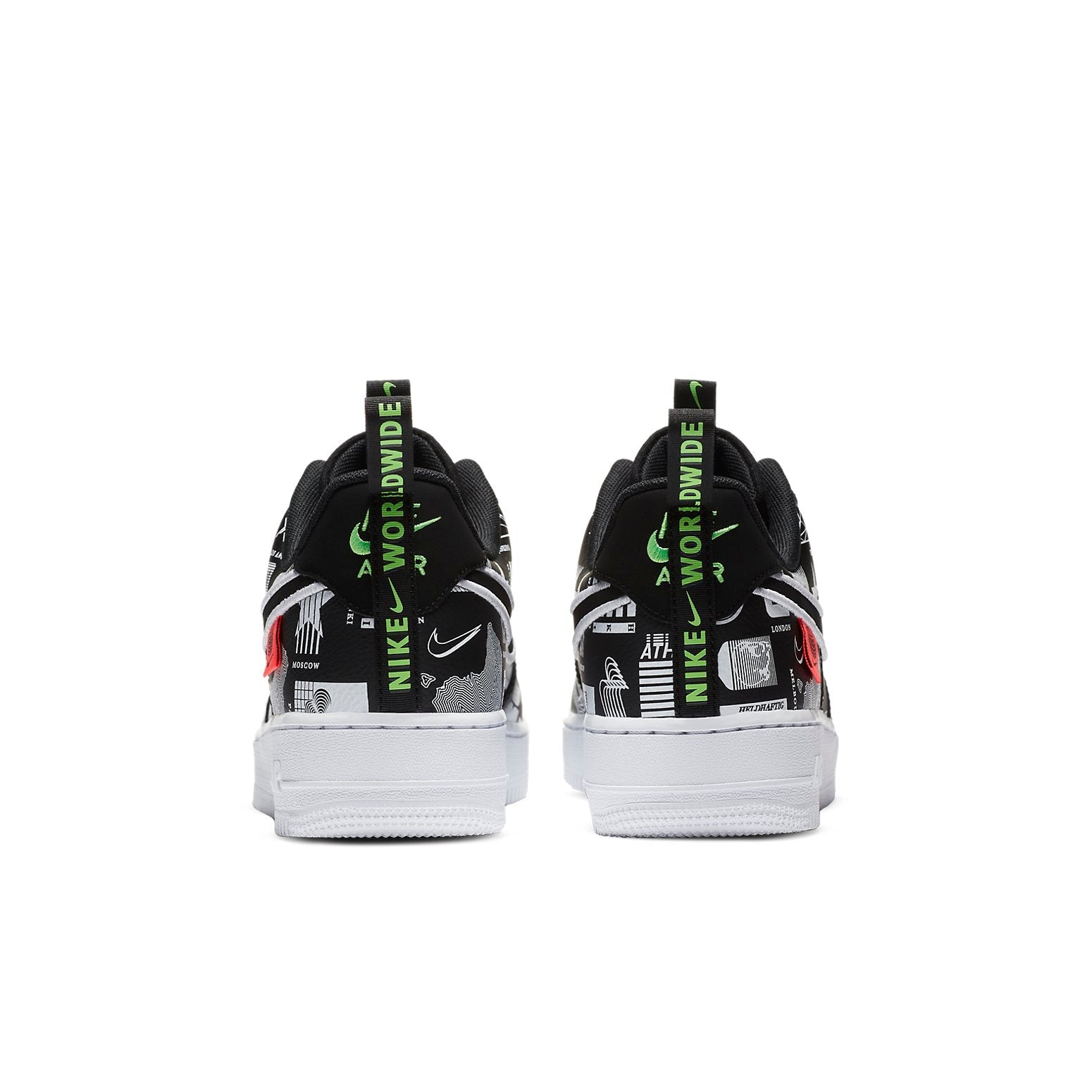 Nike Air Force 1 '07 LX 'Worldwide Pack - Black' CZ5927-001