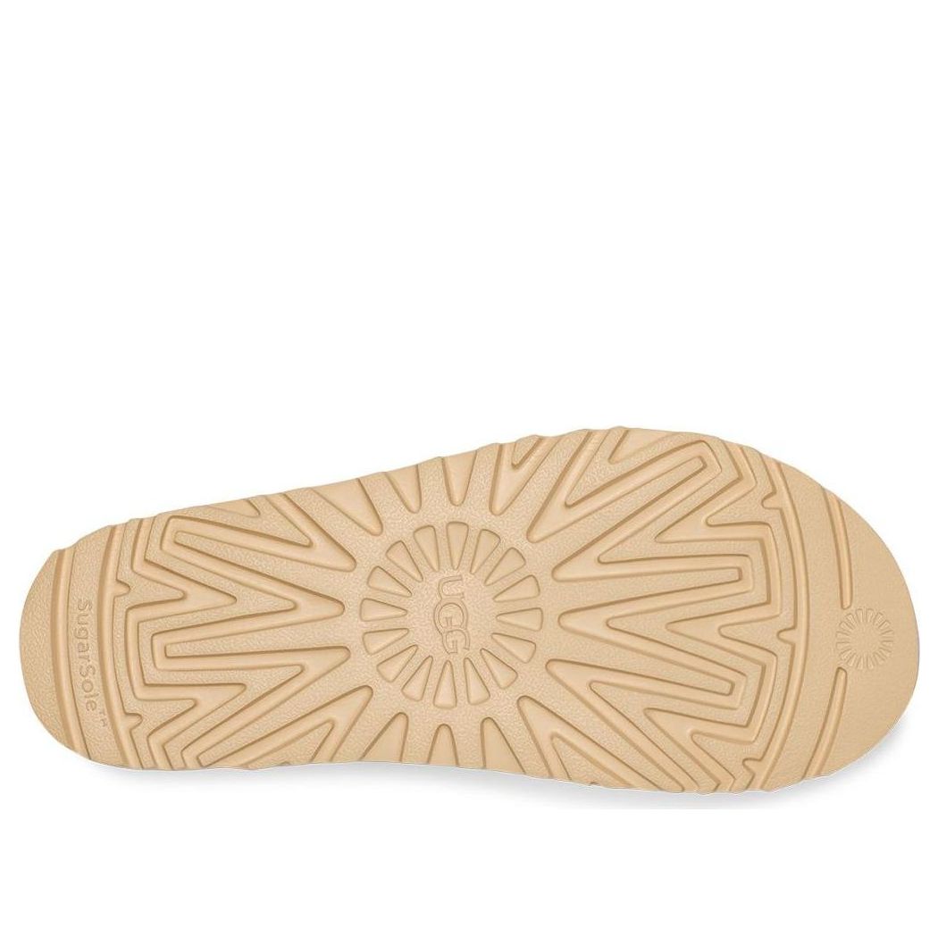(WMNS) UGG Goldenstar Platform Sandal 'Chestnut' 1136783-CHE