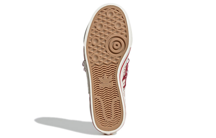 adidas Nizza Hi Dl 'Cream Red' GX8534