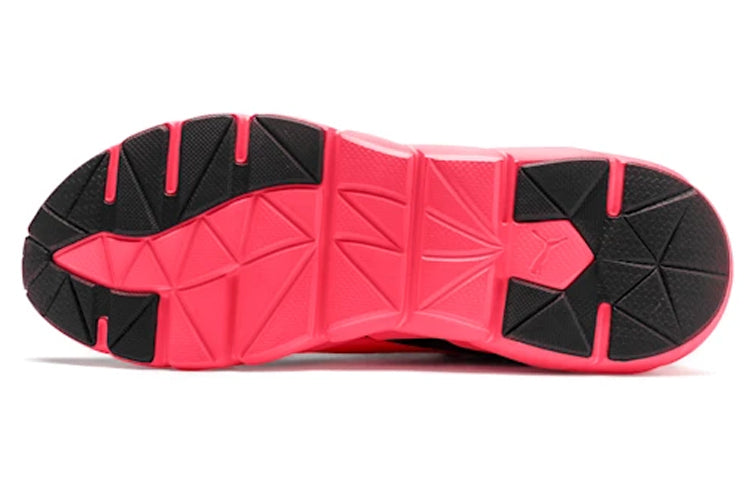 (WMNS) PUMA Weave XT Black/Pink 192611-02