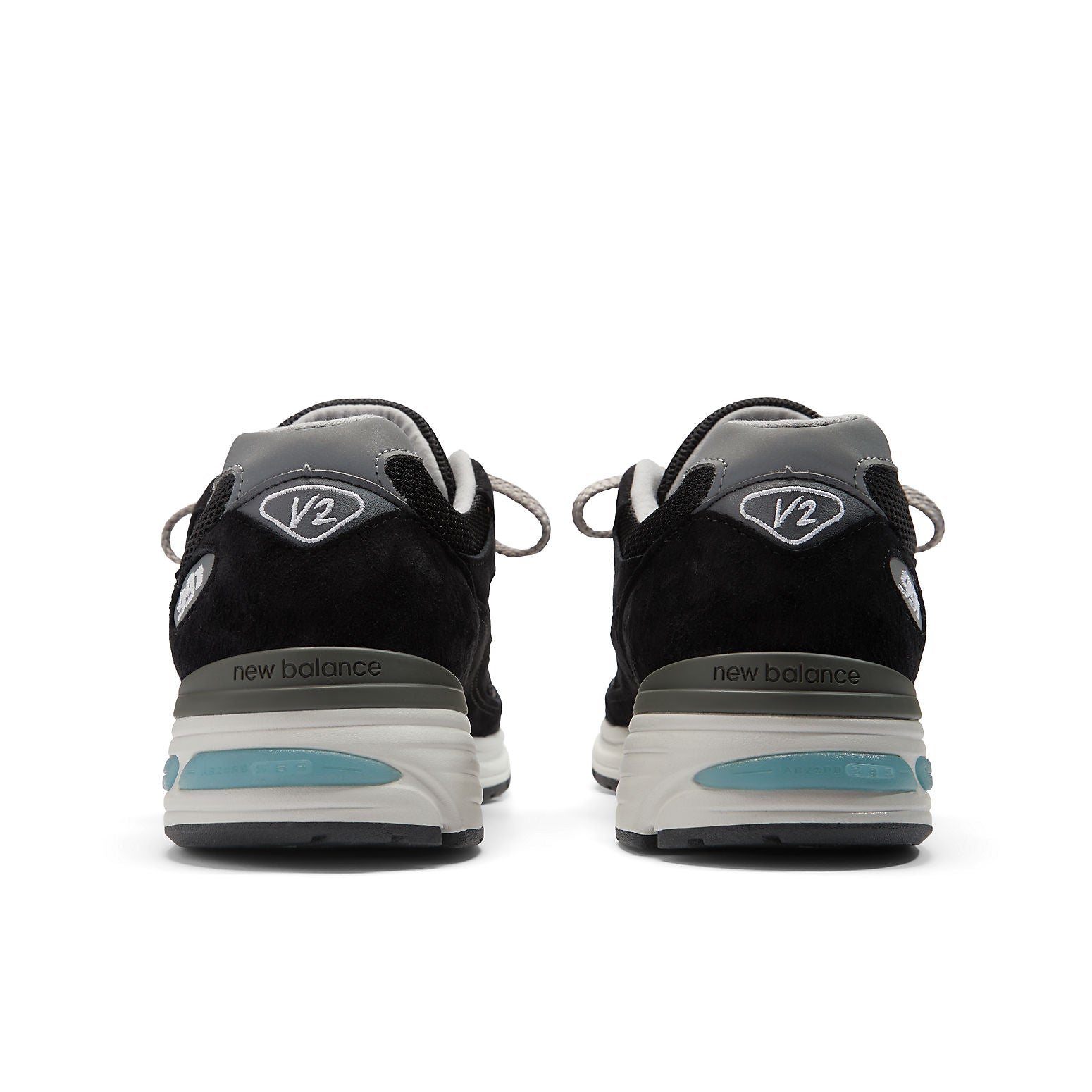 New Balance 991v2 Made In England 'Black' U991BK2