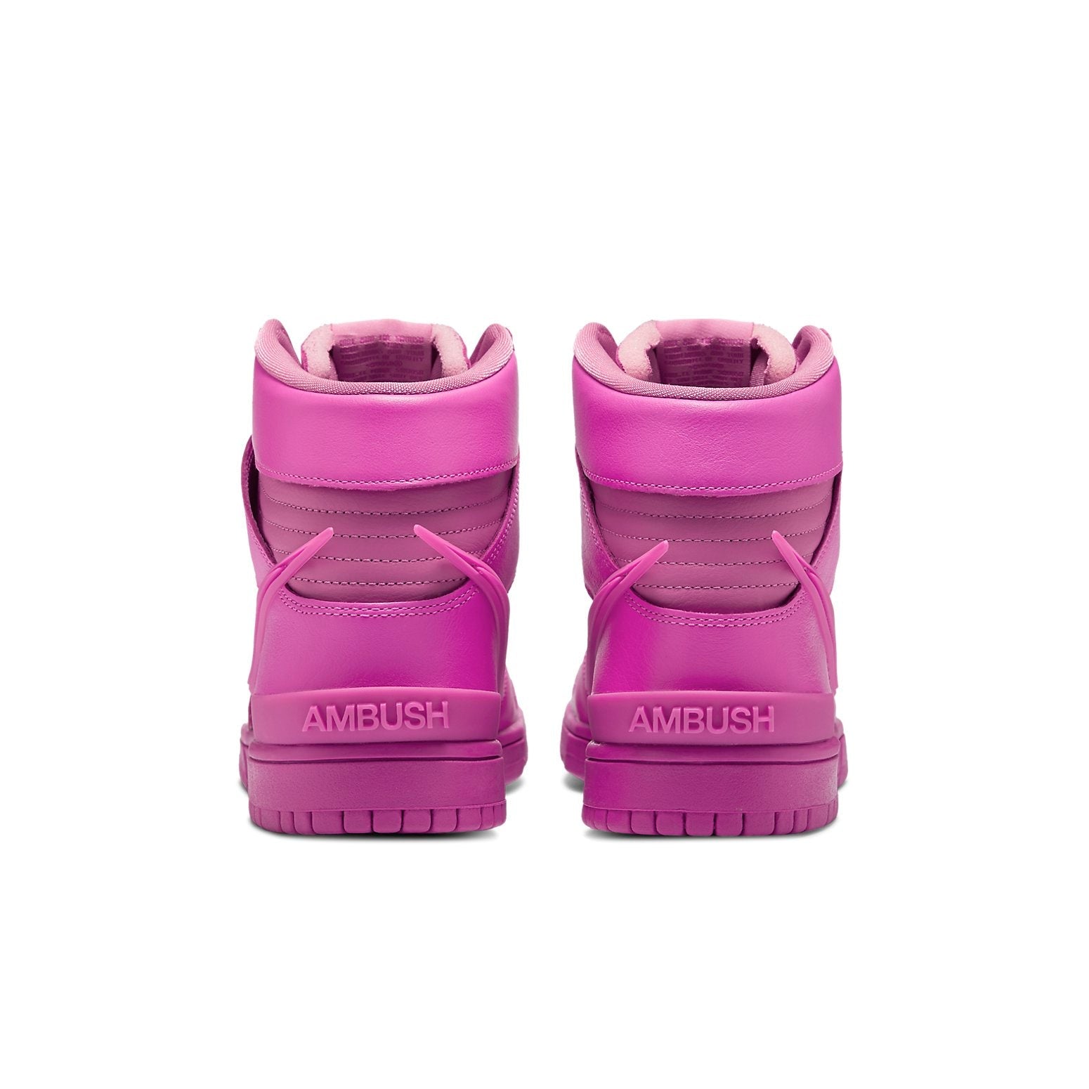 Nike x AMBUSH Dunk High Cosmic Fuchsia 'Active Fuchsia Lethal Pink' CU7544-600