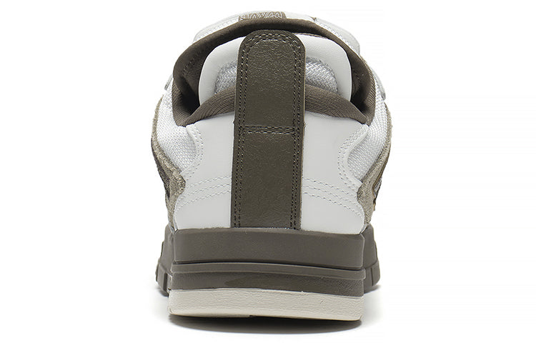 Li-Ning Wave Pro 'White Olive Green' AECS059-2