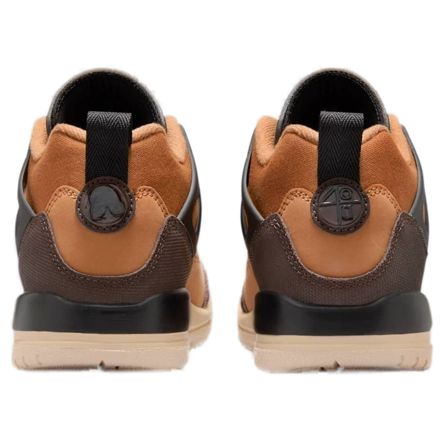 (GS) Air Jordan Spizike Low 'Flax Baroque Brown' FQ3950-202