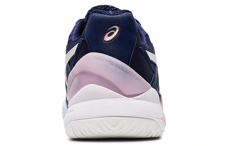 (WMNS) ASICS Gel Resolution 8 'Peacoat' 1042A072-401