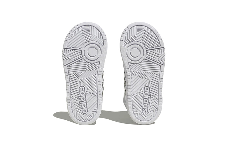 (TD) adidas Hoops MID 3.0 AC I Shoes 'White Silver' HP2660