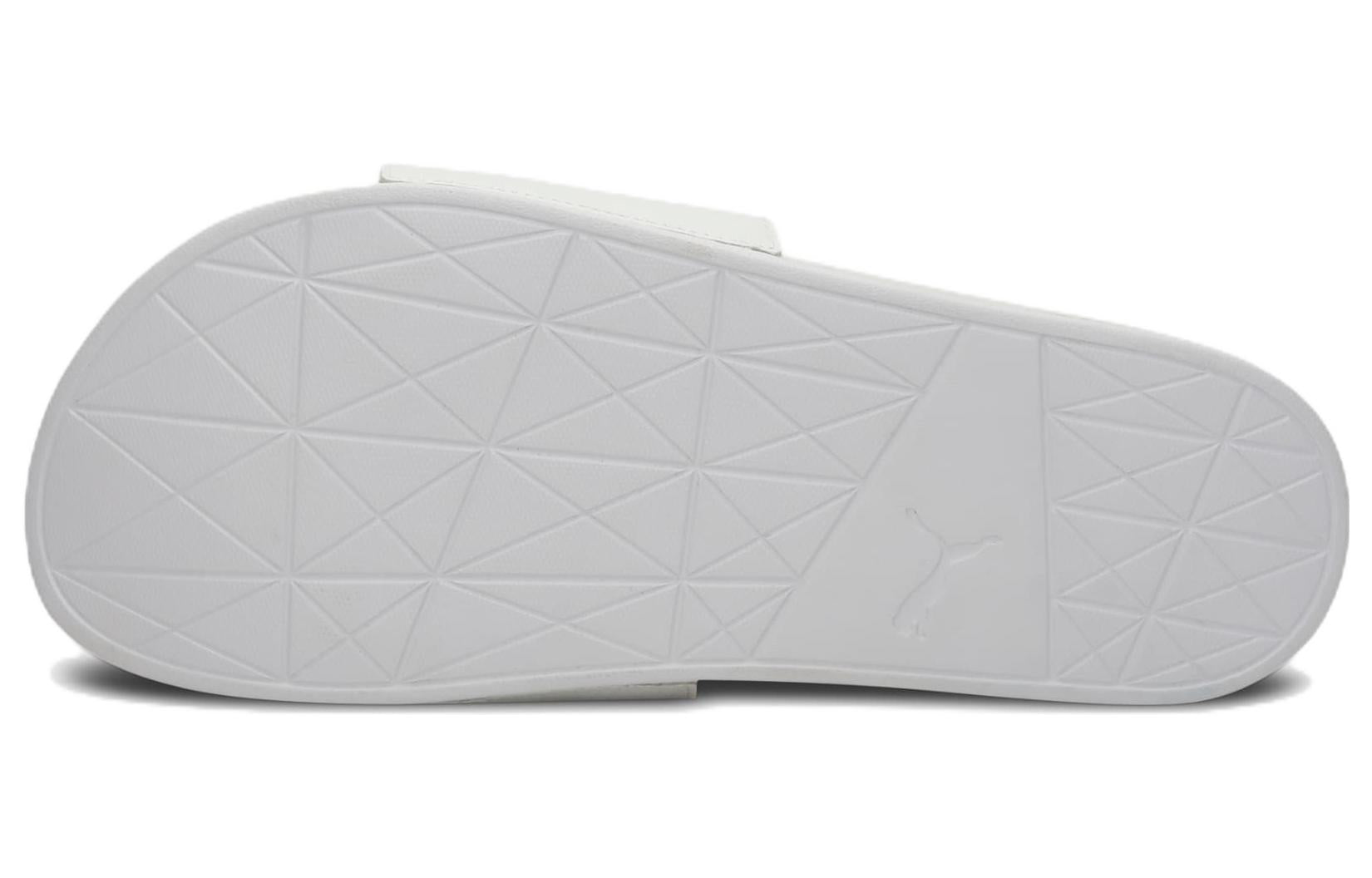 PUMA Leadcat Future Comfort Slide 'White Black' 380673-07