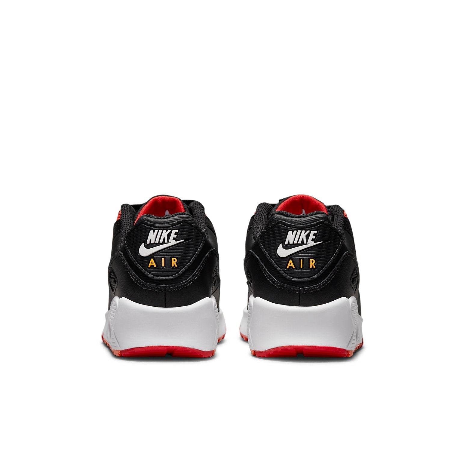(GS) Nike Air Max 90 Leather 'Black Cosmic Clay' CD6864-017