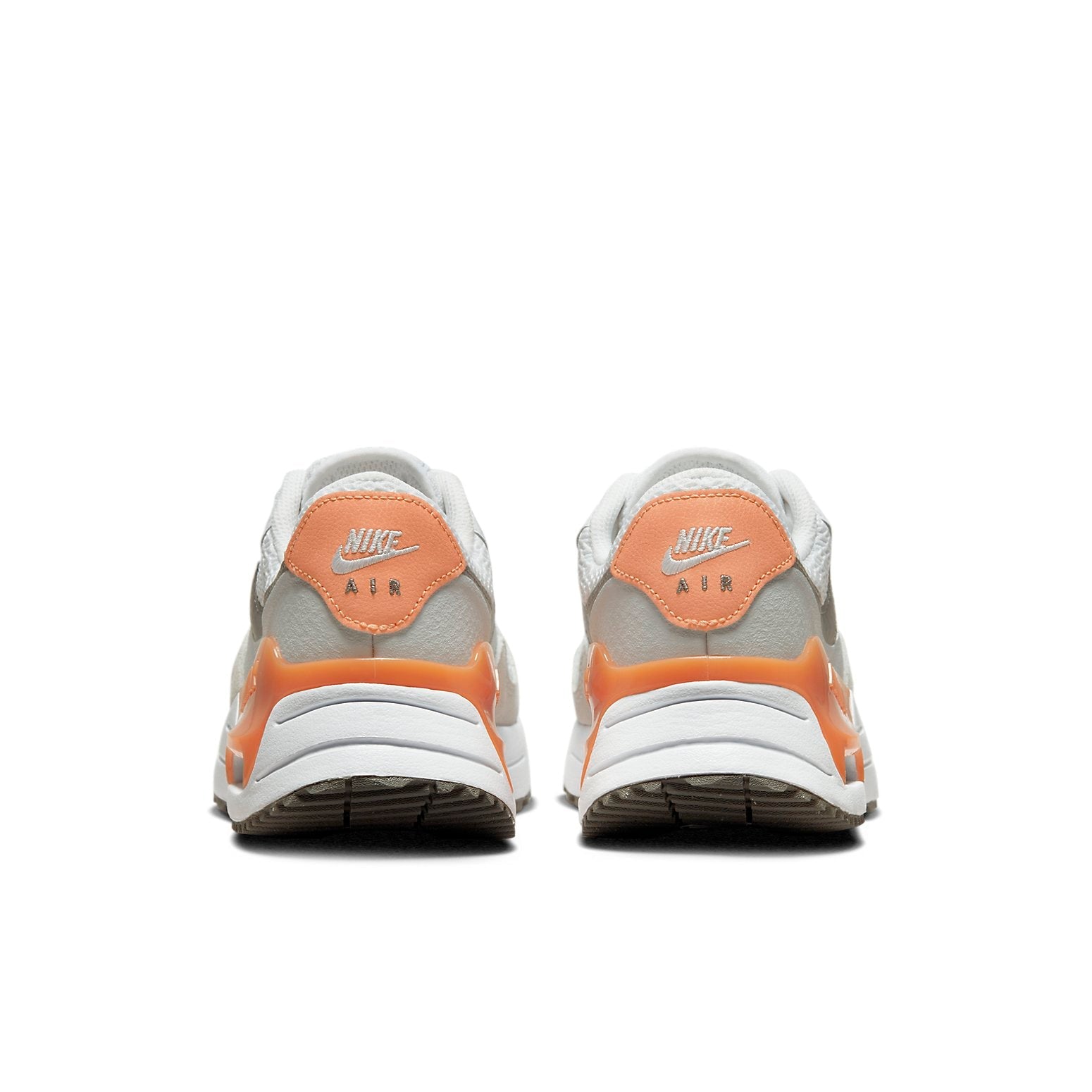 (WMNS) Nike Air Max SYSTM 'White Pure Platinum Orange Trance Flat Pewter' DM9538-102