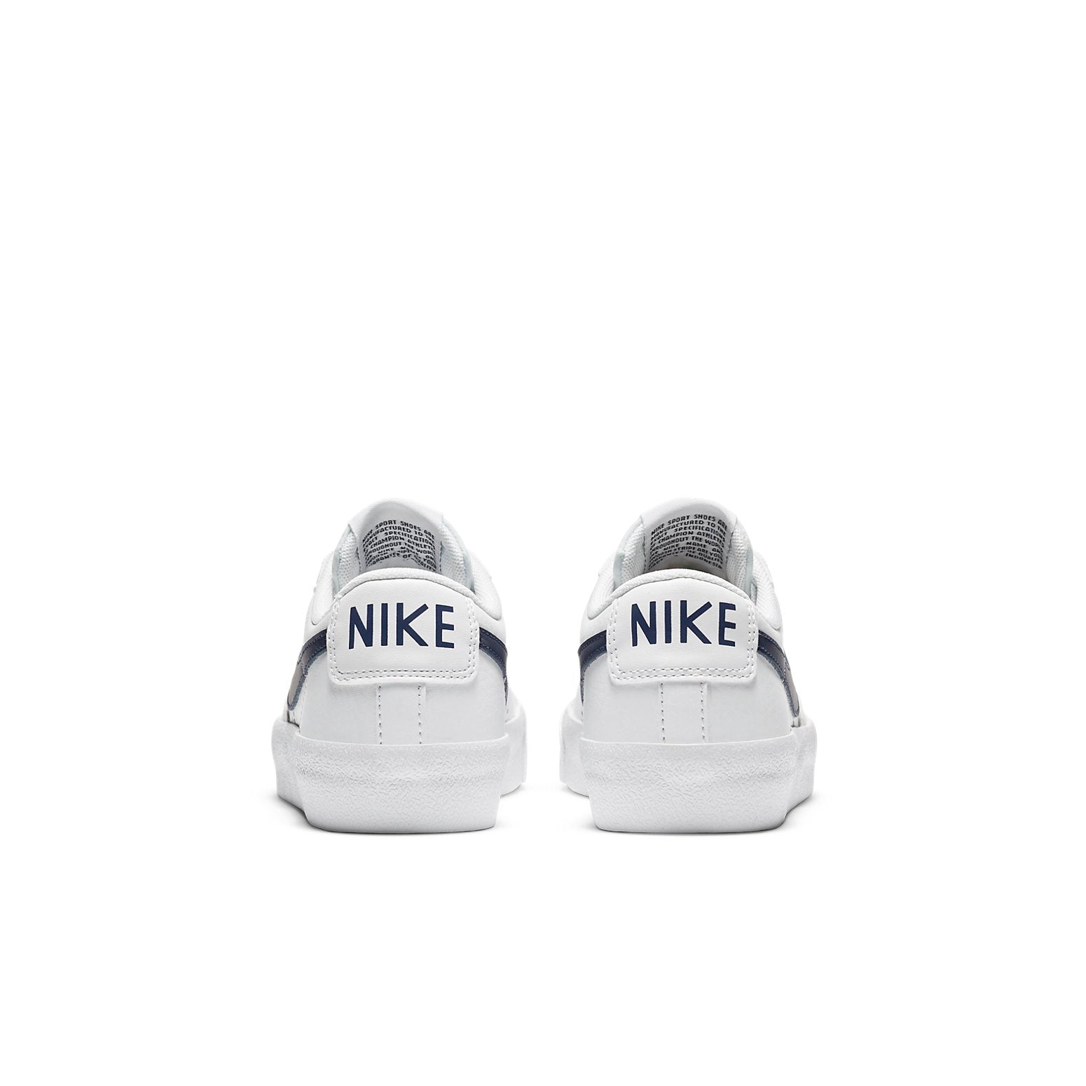 (GS) Nike Blazer Low '77 'White Midnight Navy' DA4074-100